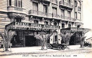 ORAN - BOULEVARD DU LYCEE - 1916